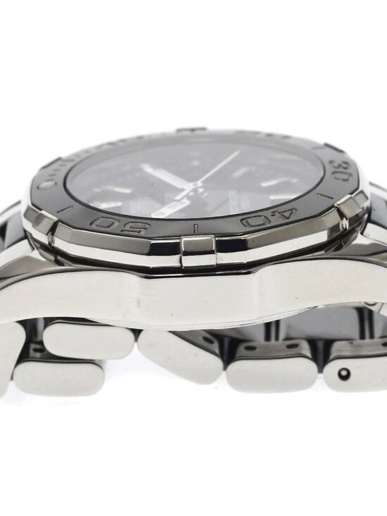 TAG HEUER Aqua racer WAY141A.BA0918 Date black Dial Quartz Ladies Watch_950766 main image 4